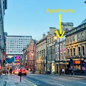 Apartment Mosley Street: View, Newcastle upon Tyne